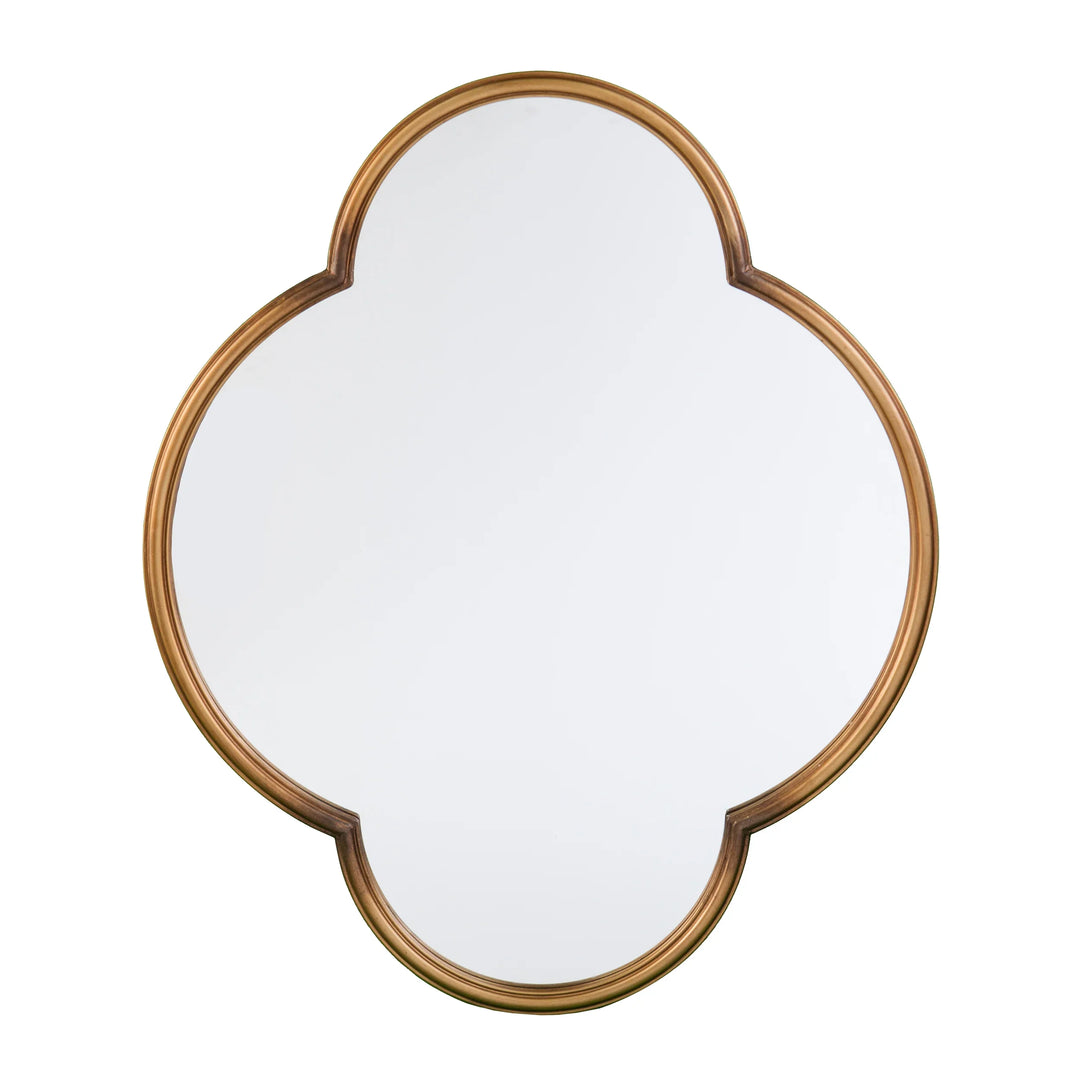 Holly & Martin Willis Decorative Wall Mirror - Gold - AmericanHomeFurniture