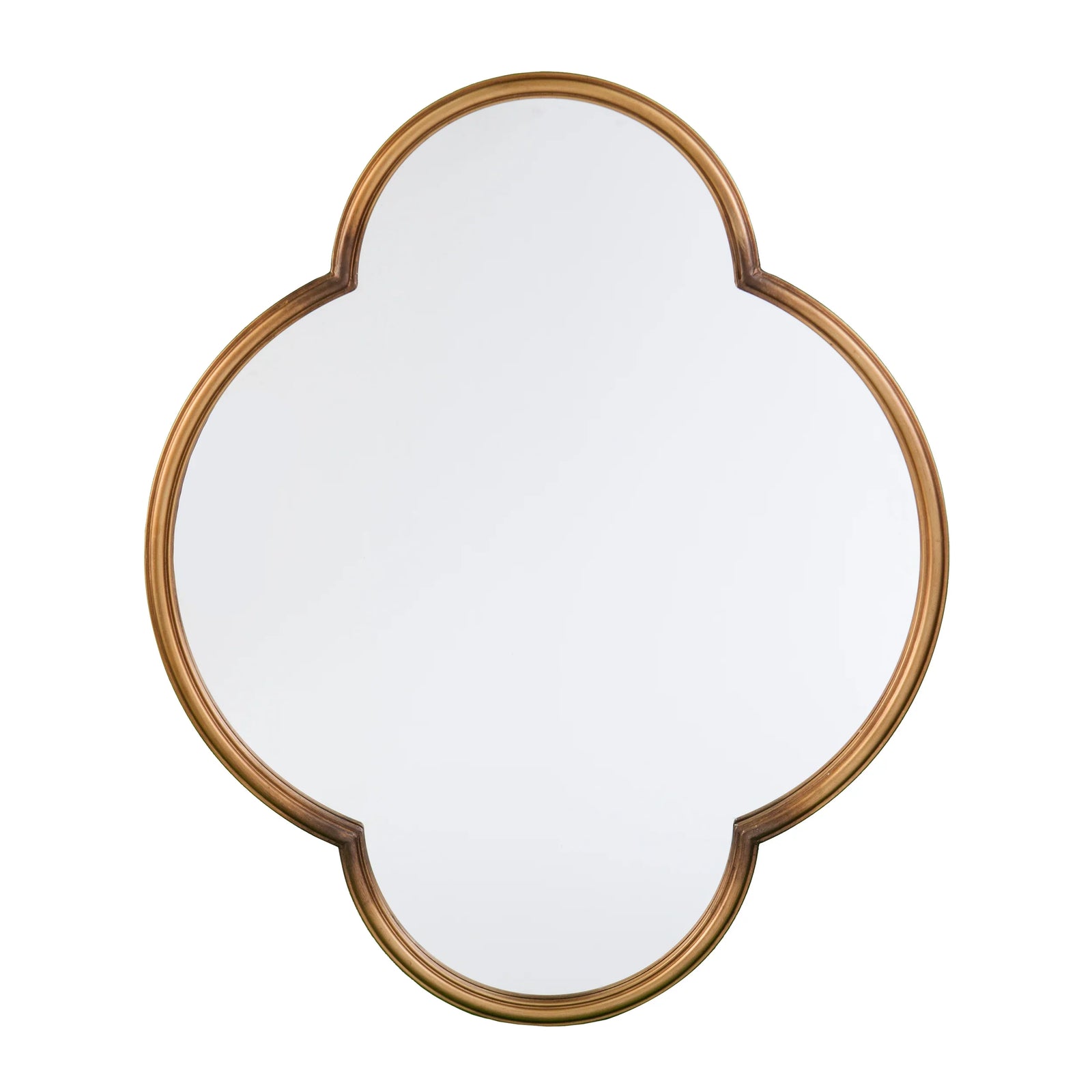 SEI Furniture Holly & Martin Willis Decorative Wall Mirror - Gold WALL MIRRORS