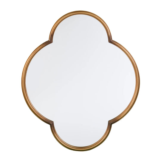 SEI Furniture Holly & Martin Willis Decorative Wall Mirror - Gold WALL MIRRORS