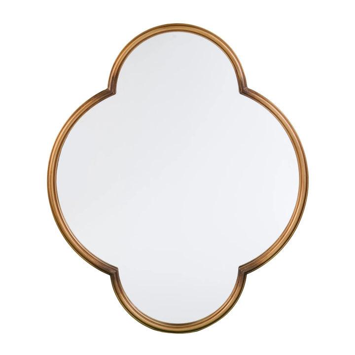Holly & Martin Willis Decorative Wall Mirror - Gold - AmericanHomeFurniture