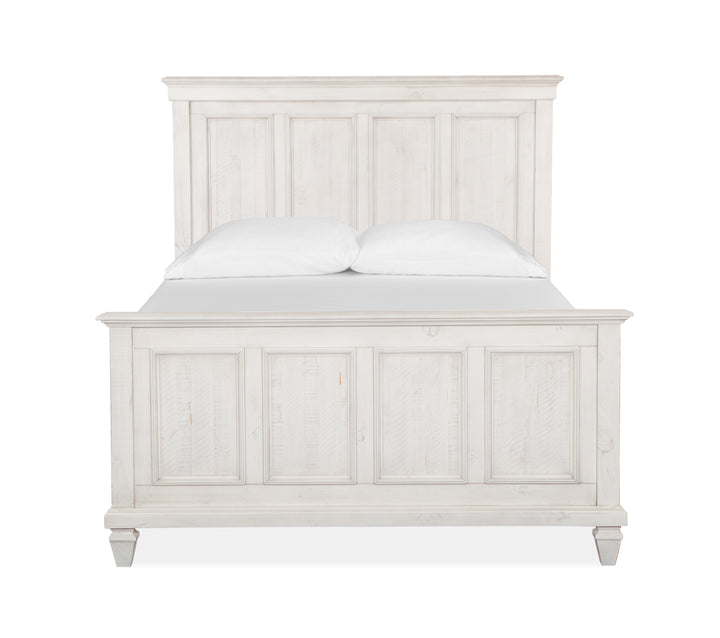 Newport Alabaster Queen Panel Bed - B5430-54
