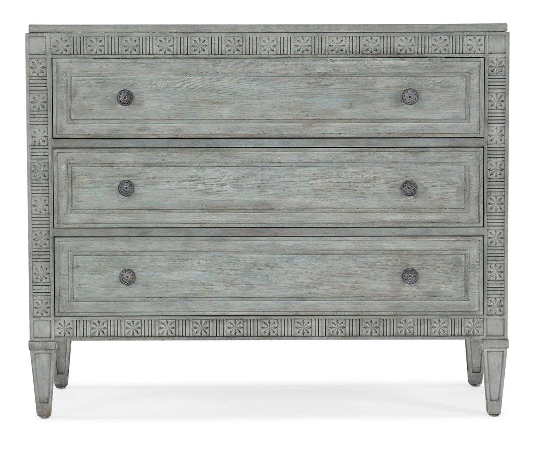 American Home Furniture Hooker Furniture Charleston Three-Drawer Chest