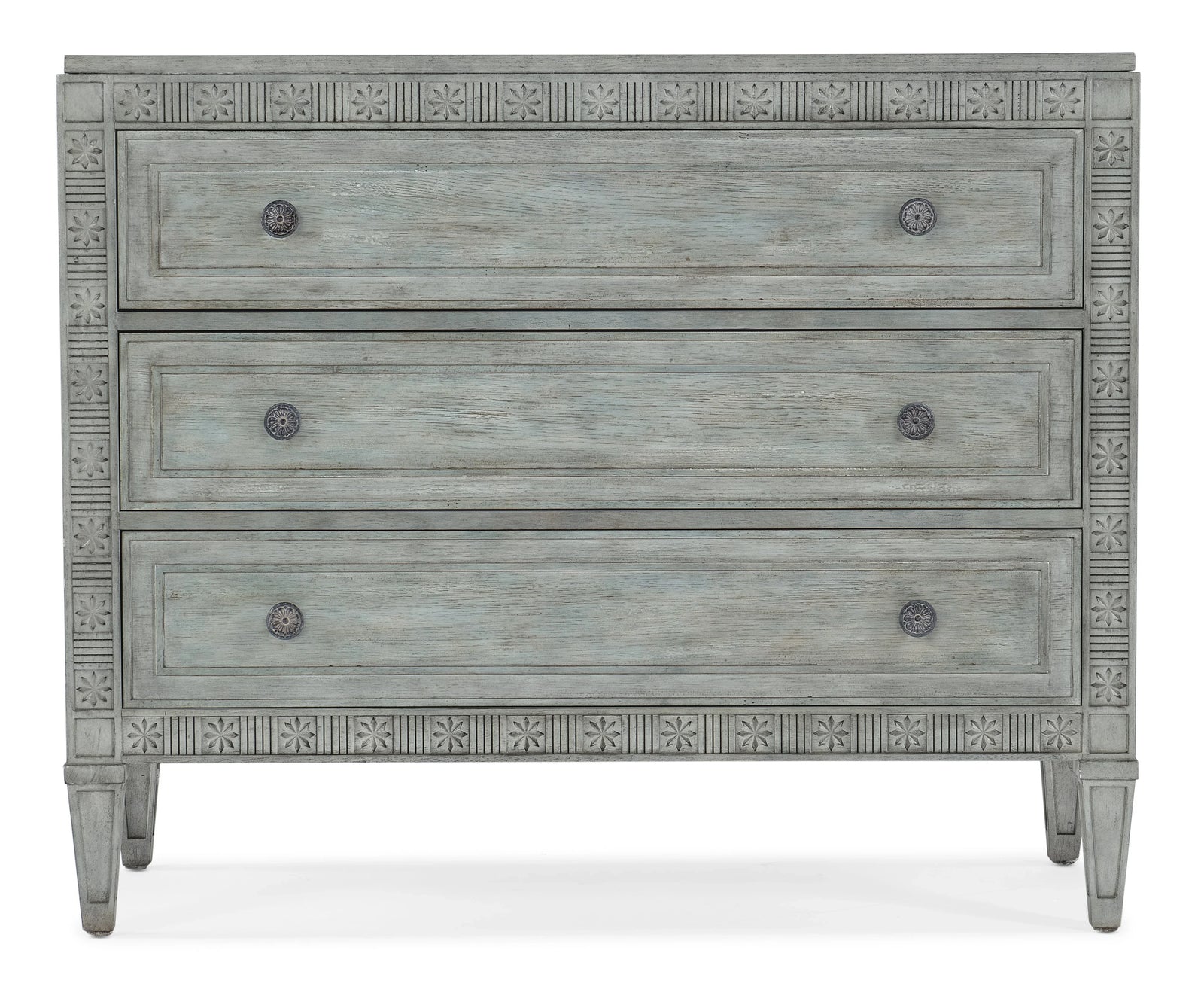 American Home Furniture Hooker Furniture Charleston Three-Drawer Chest