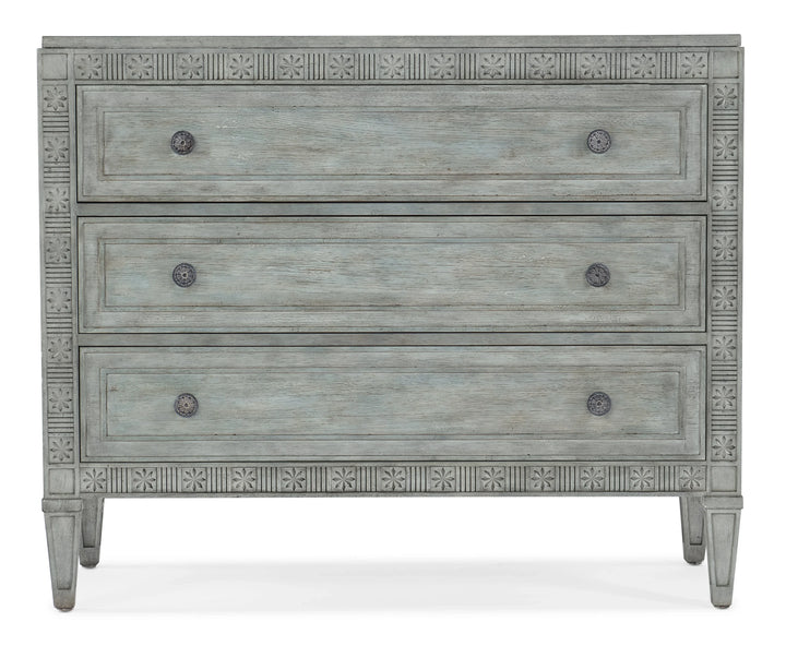 American Home Furniture Hooker Furniture Charleston Three-Drawer Chest