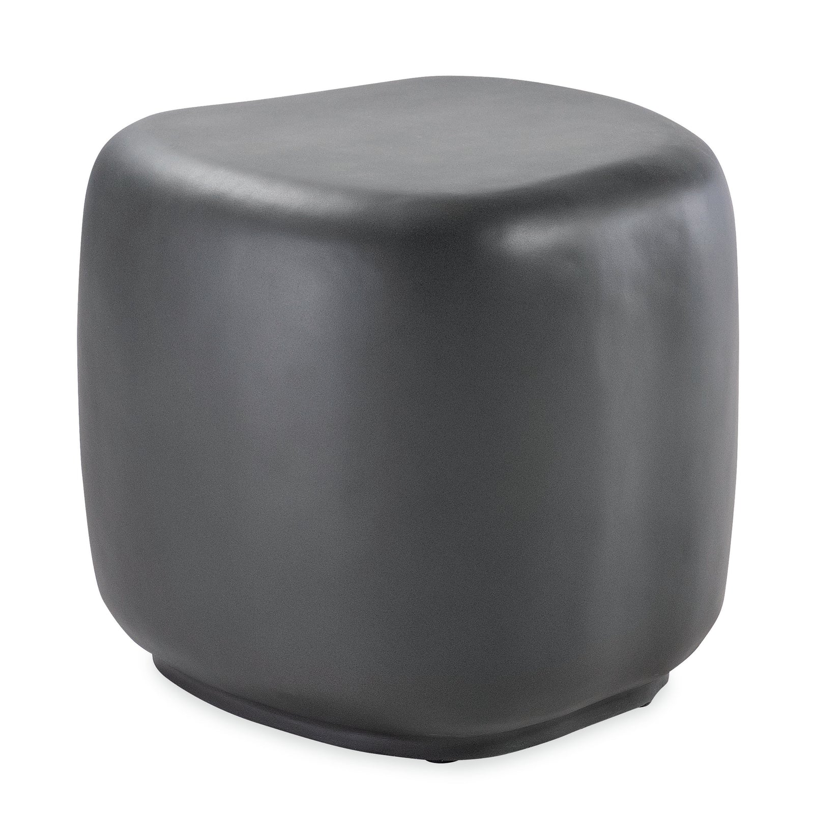 Pebble End Table - Gray