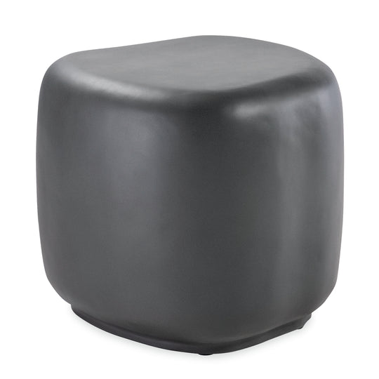 Pebble End Table - Gray