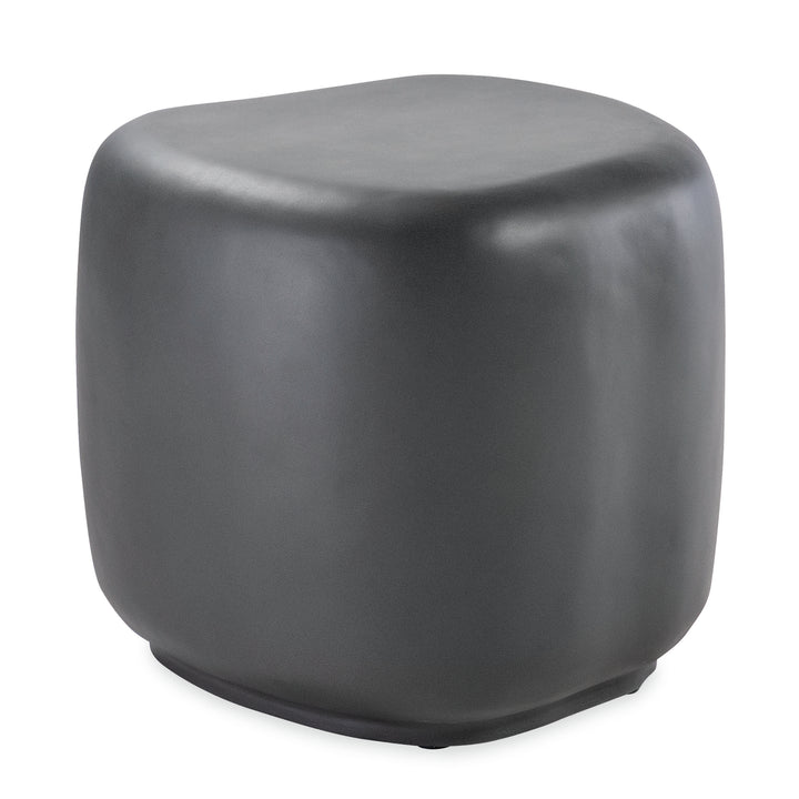 Pebble End Table - Gray