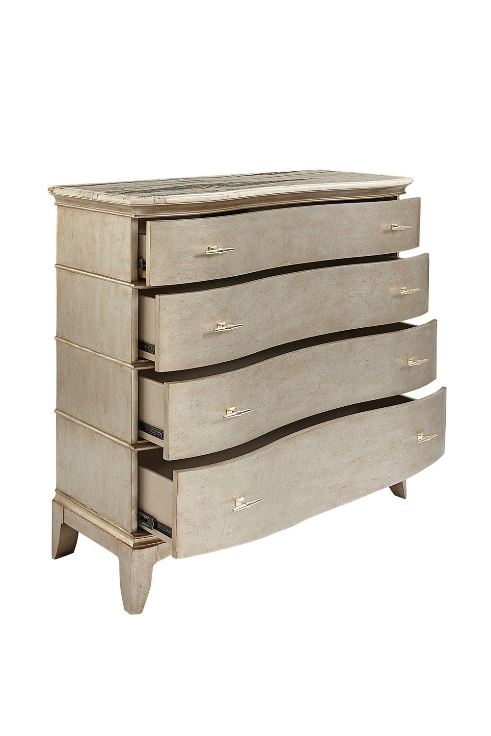 Starlite Media Dresser - AmericanHomeFurniture