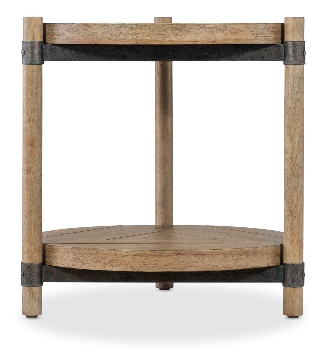 American Home Furniture | Hooker Furniture - Vineyard Row Round End Table