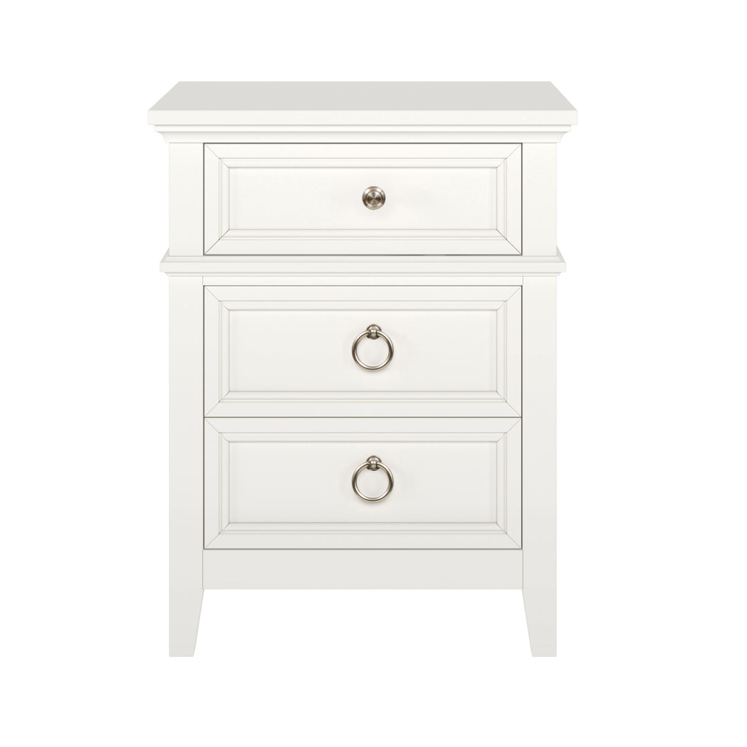 Juniper Hill Whisper White Telephone Table - B6478-06