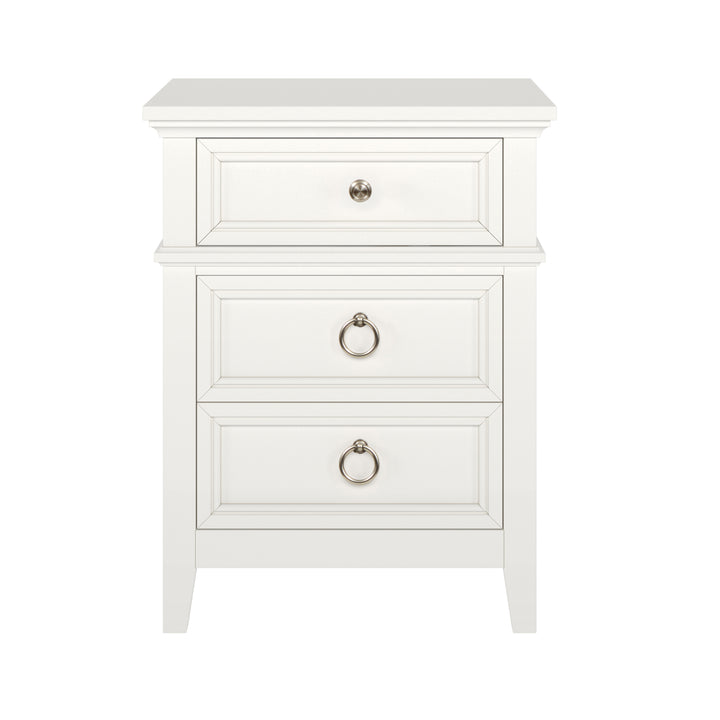Juniper Hill Whisper White Telephone Table - B6478-06