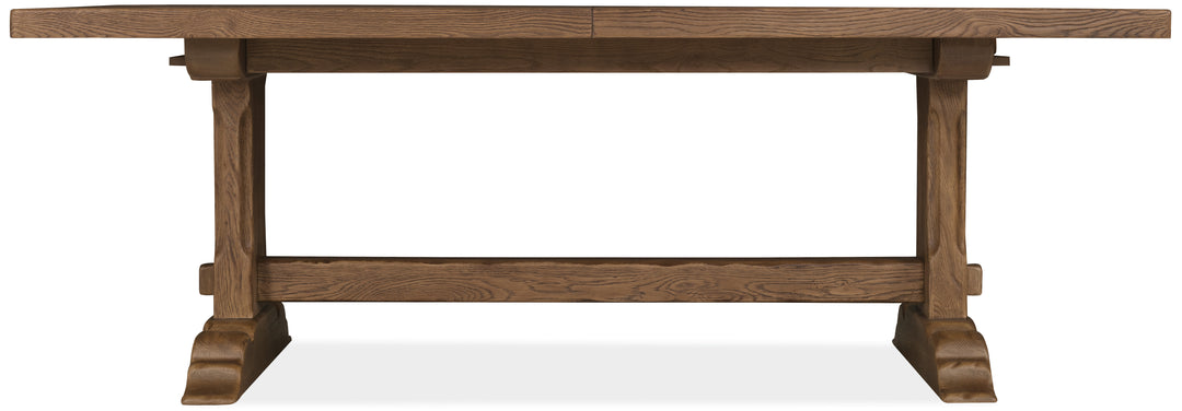 42"L x 86"W x 30"H/Worn Saddle