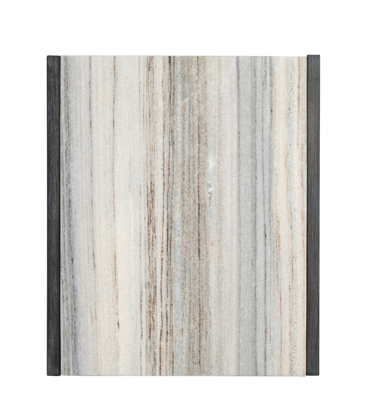 Plum Creek Ravenwood Black Rectangular End Table - T5990-03