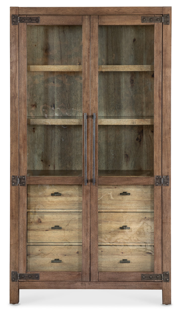 American Home Furniture | Hooker Furniture - Vineyard Row Display Cabinet