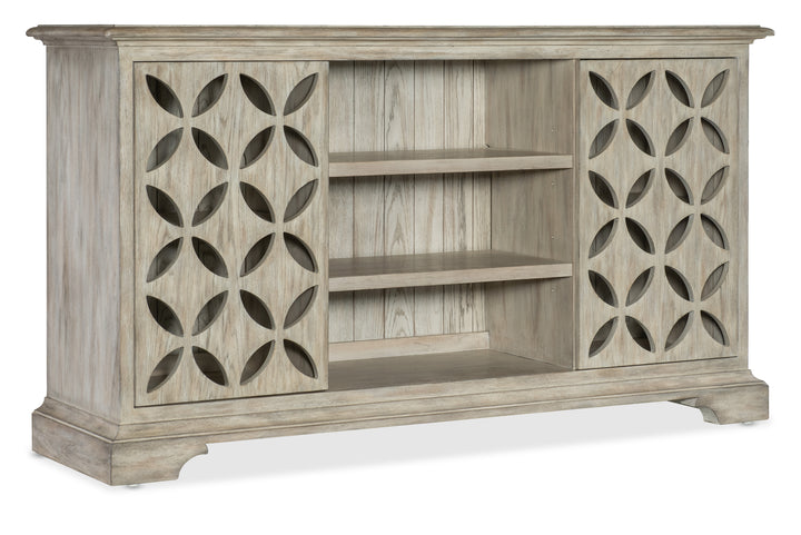 American Home Furniture | Hooker Furniture - Commerce & Market Underhill Entertainment Console