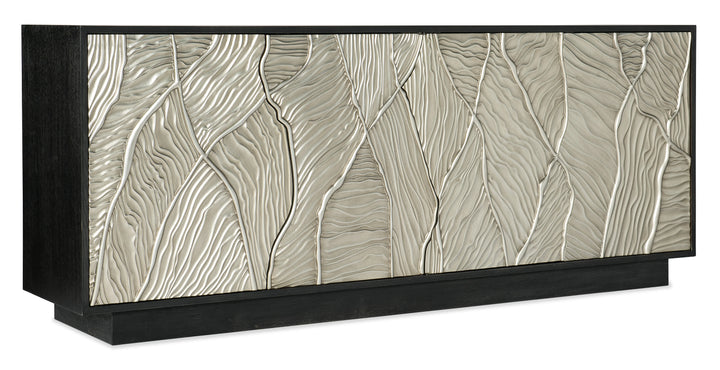 American Home Furniture Hooker Furniture Melange Summit Gorge Entertainment Console