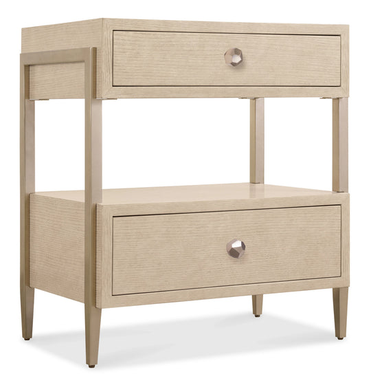 American Home Furniture Hooker Furniture Westwood Two-Drawer Nightstand
