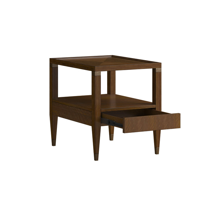Eave 1 Drawer End Table