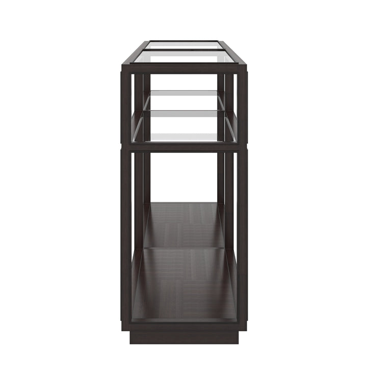 Glaze Console Table-Cola