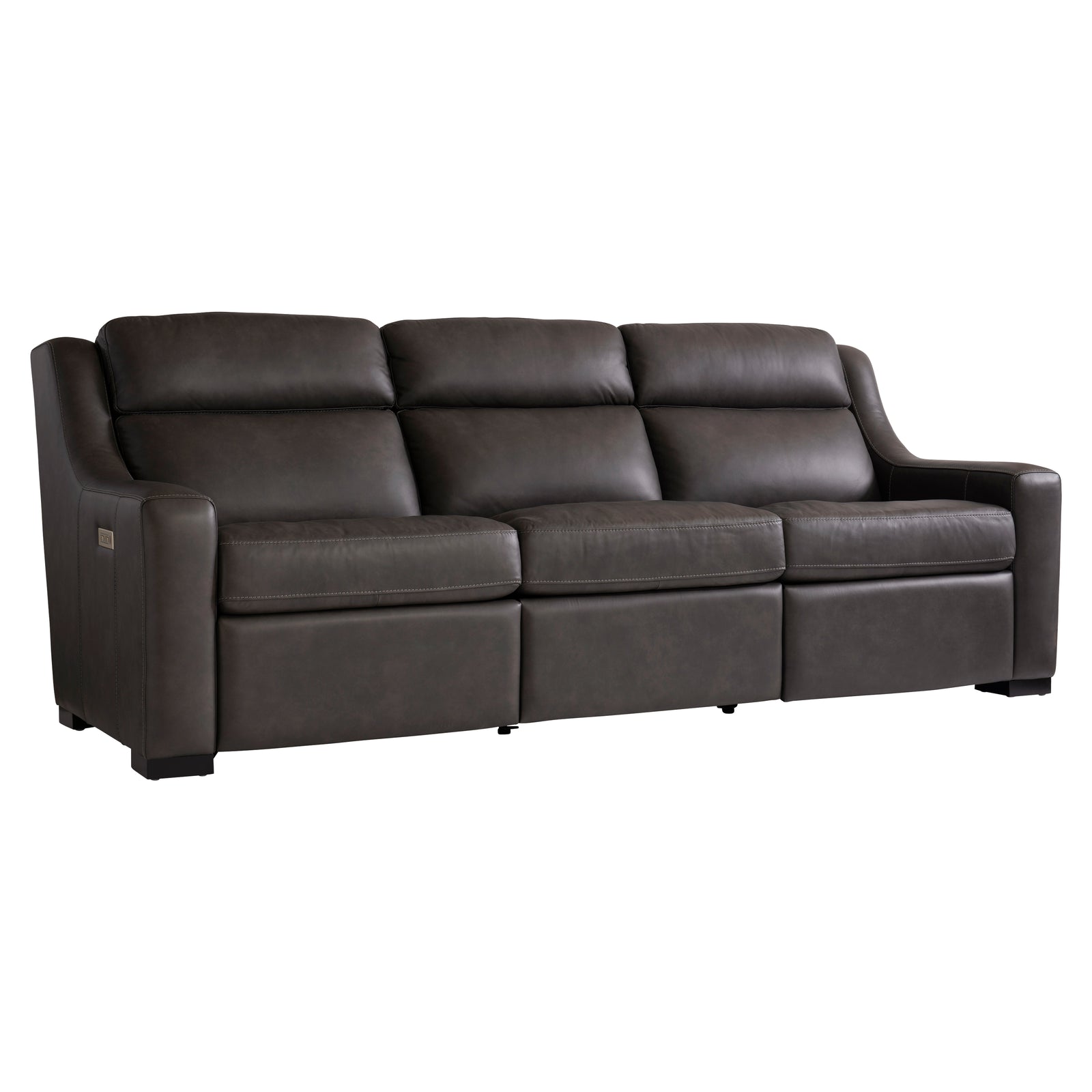 Germain Leather Power Motion Sofa