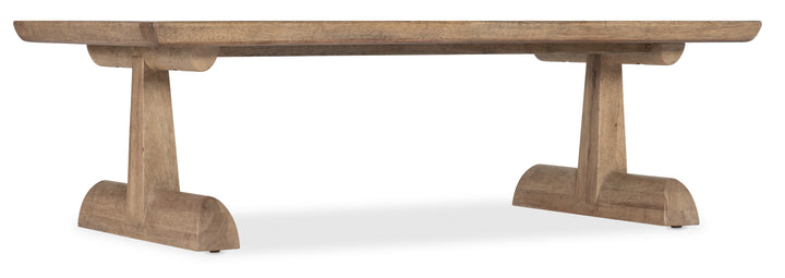 American Home Furniture | Hooker Furniture - Vineyard Row Rectangle Cocktail Table