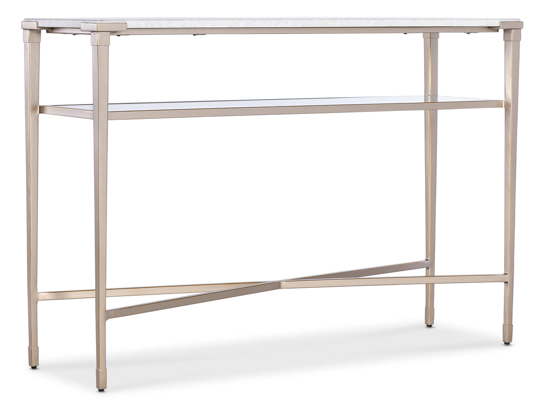 American Home Furniture Hooker Furniture Melange Jen Console Table