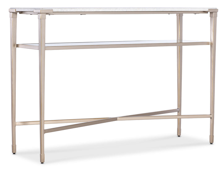 American Home Furniture Hooker Furniture Melange Jen Console Table
