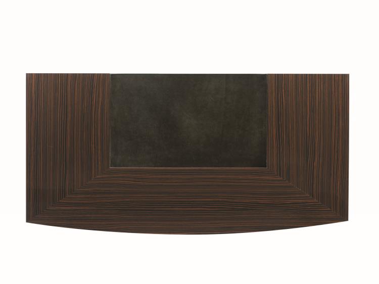 American Home Furniture | Century - Century Office Ebony Desk