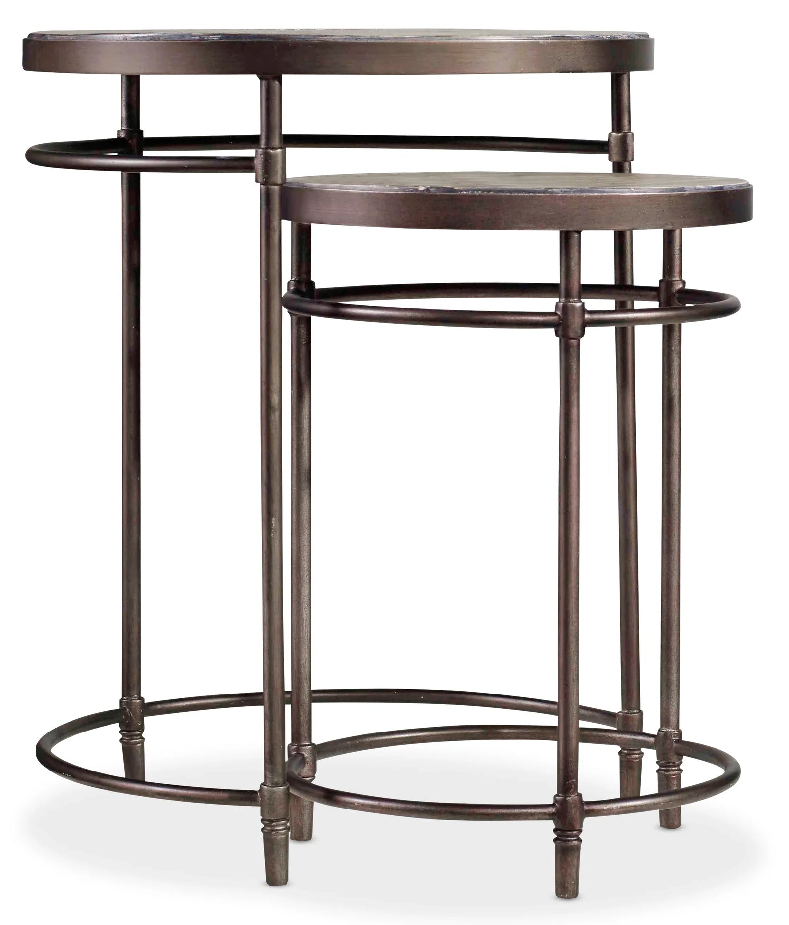 American Home Furniture Hooker Furniture Saint Armand Nest of Tables