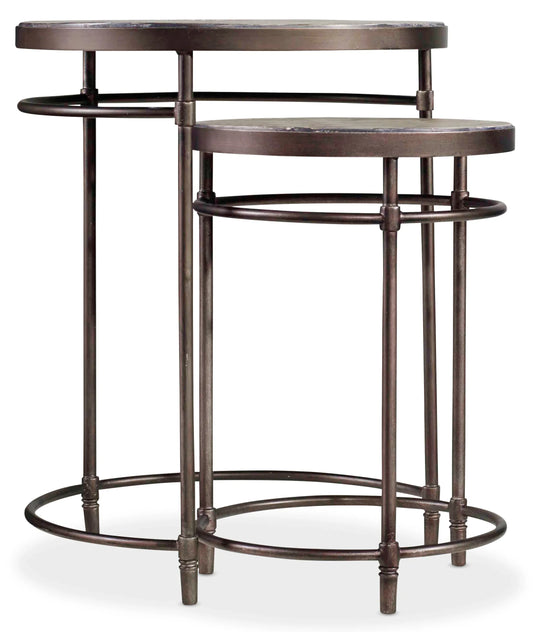 American Home Furniture Hooker Furniture Saint Armand Nest of Tables