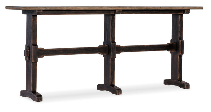 American Home Furniture | Hooker Furniture - Americana Trestle Console Table