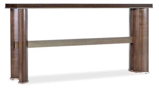 15.00L x 68.00W x 33.00H/Dark walnut