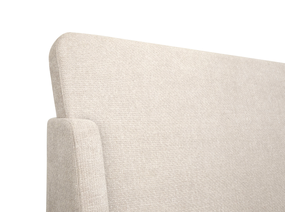 Lorelei Misty Cloud California King Upholstered Sleigh Bed - B5893-72