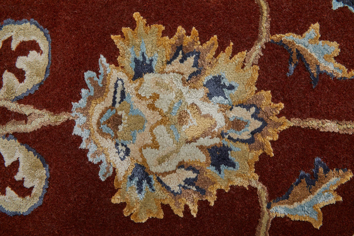 Rectangle/Rust-Beige