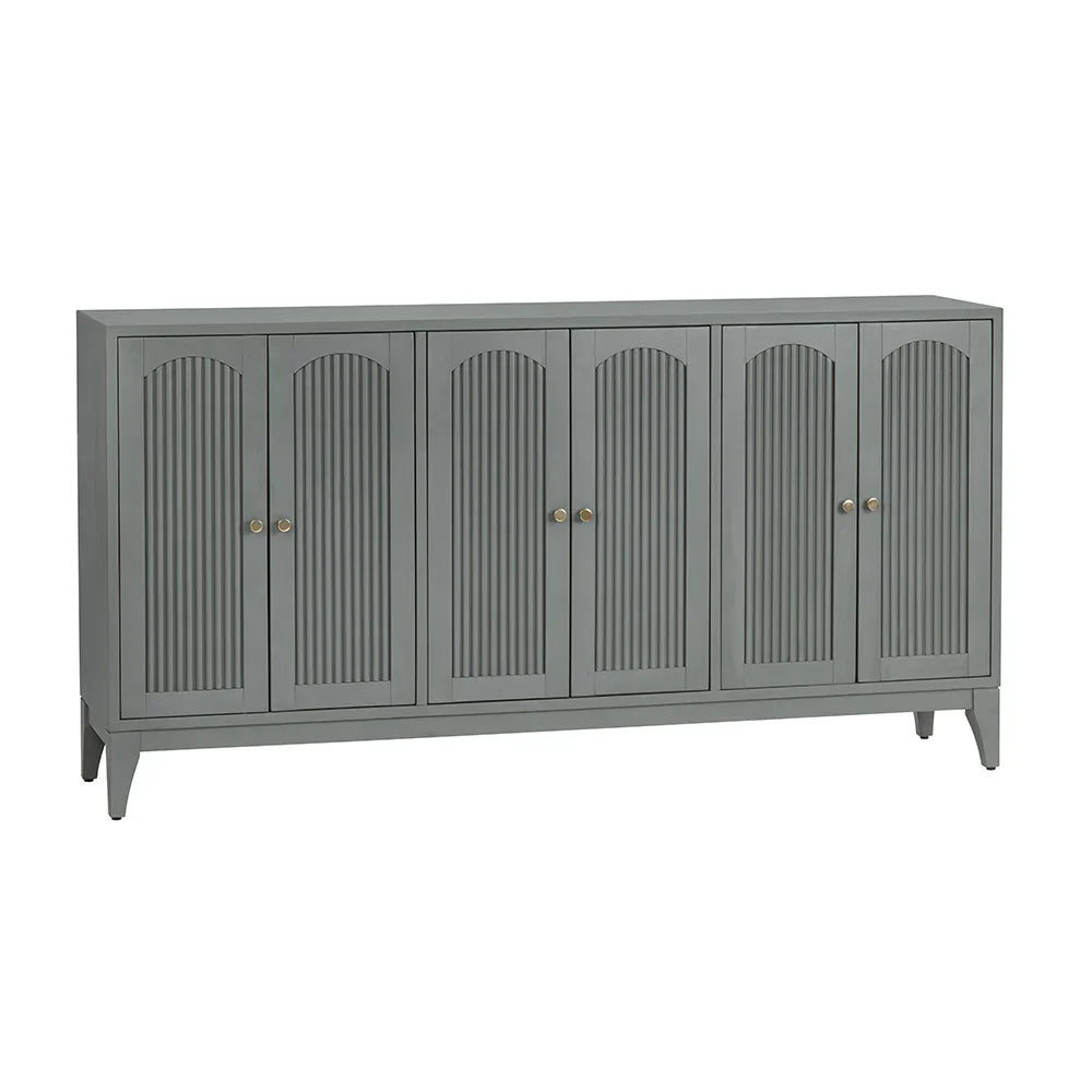 Palisade Six-Door Sideboard - AmericanHomeFurniture