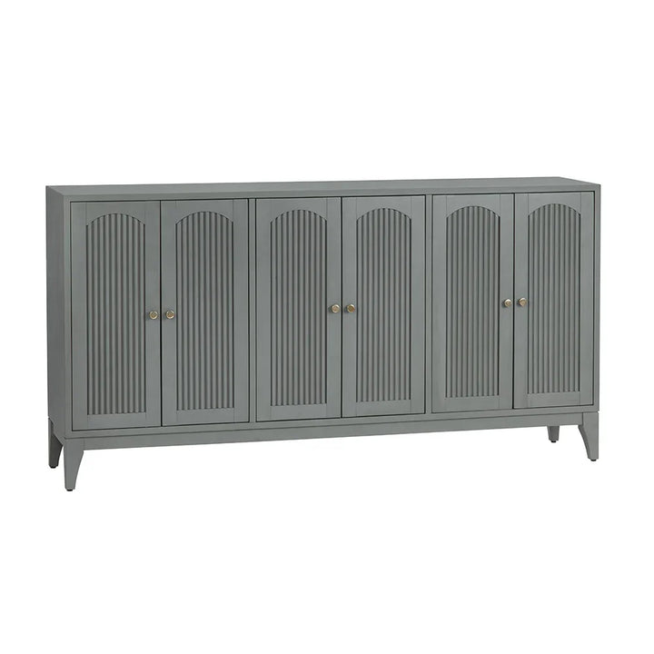 Palisade Six-Door Sideboard - AmericanHomeFurniture