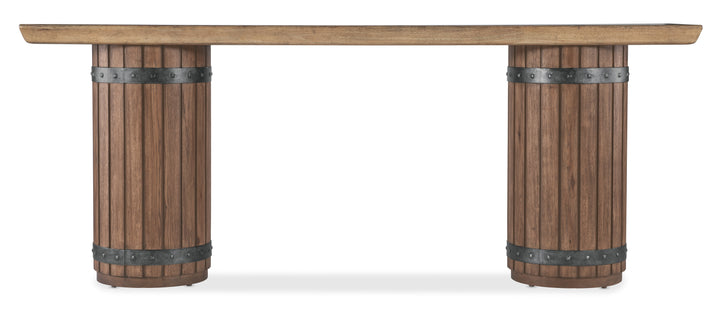 American Home Furniture | Hooker Furniture - Vineyard Row Console Table