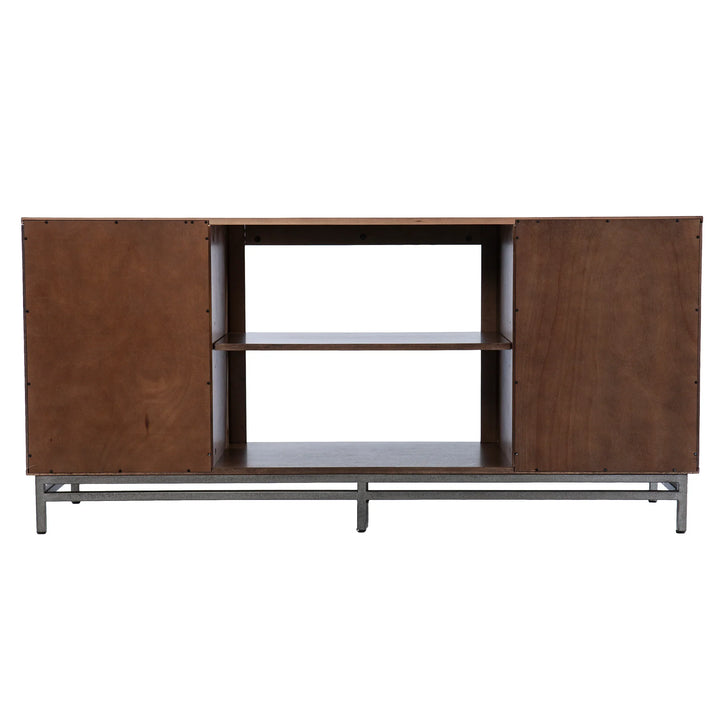 Dibbonly Media Stand w/ Storage - AmericanHomeFurniture