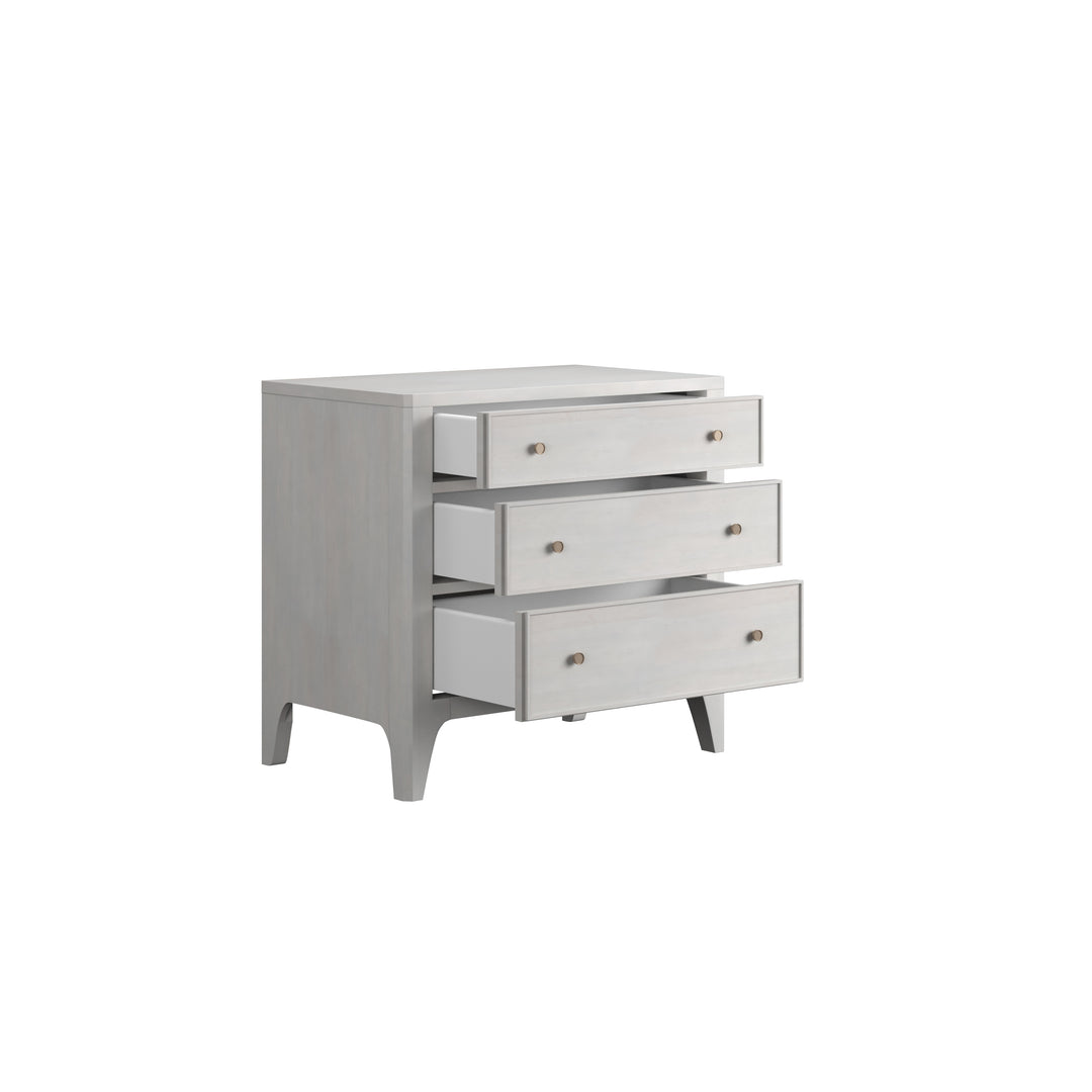 Mezzanine 3 Drawer Nightstand
