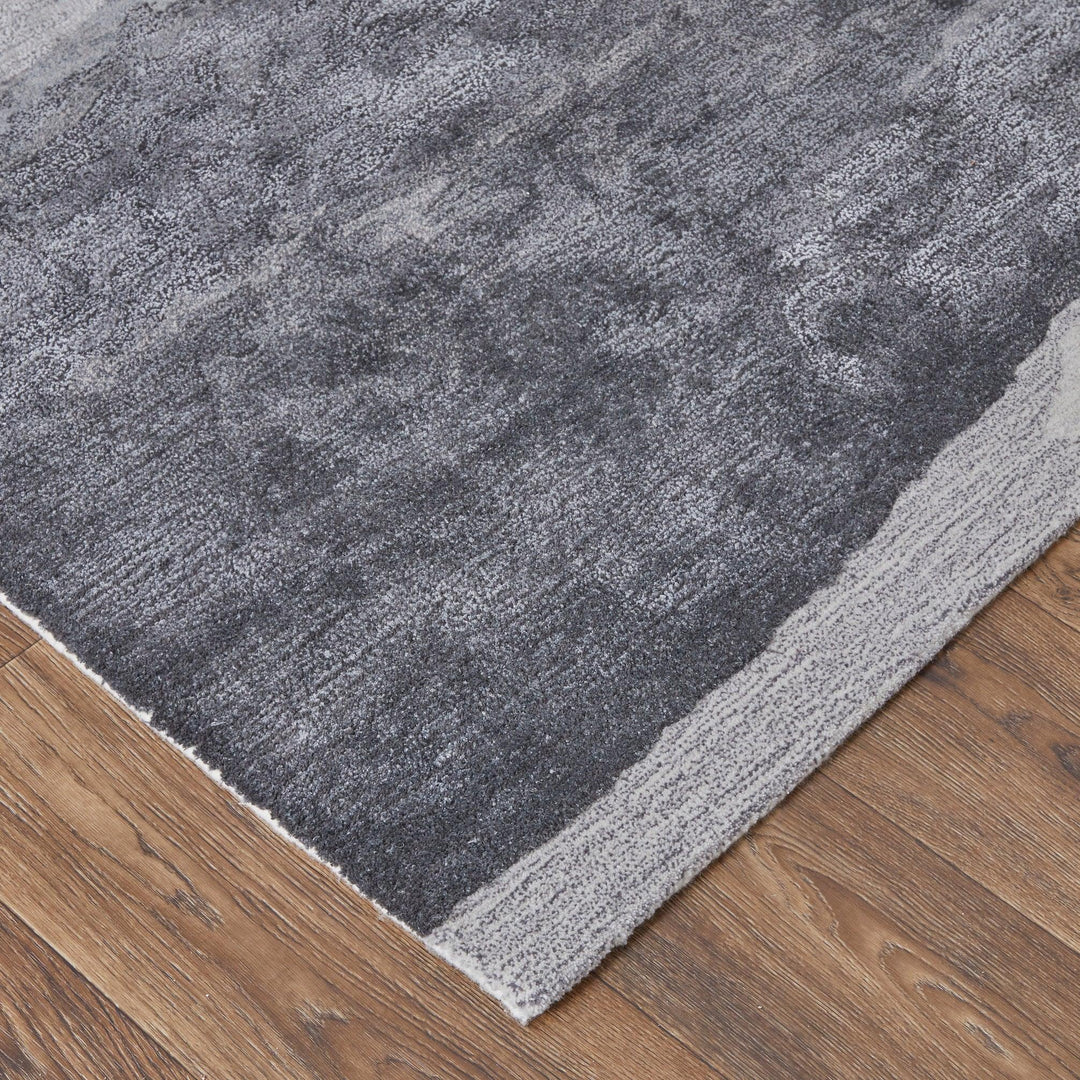Rectangle/Charcoal-Ivory
