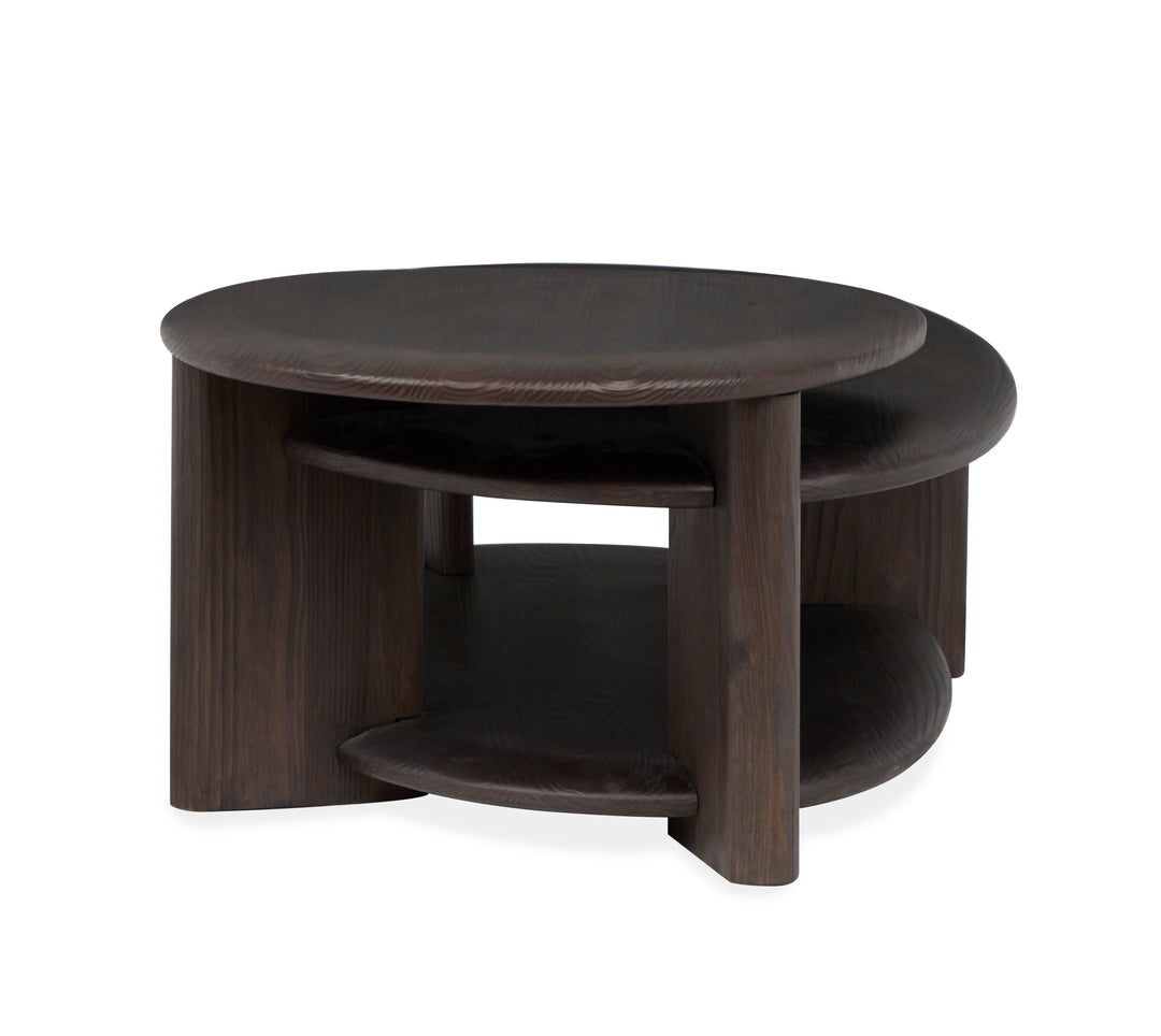 Upton Coffee Bean Shaped Cocktail Table - T6541-62