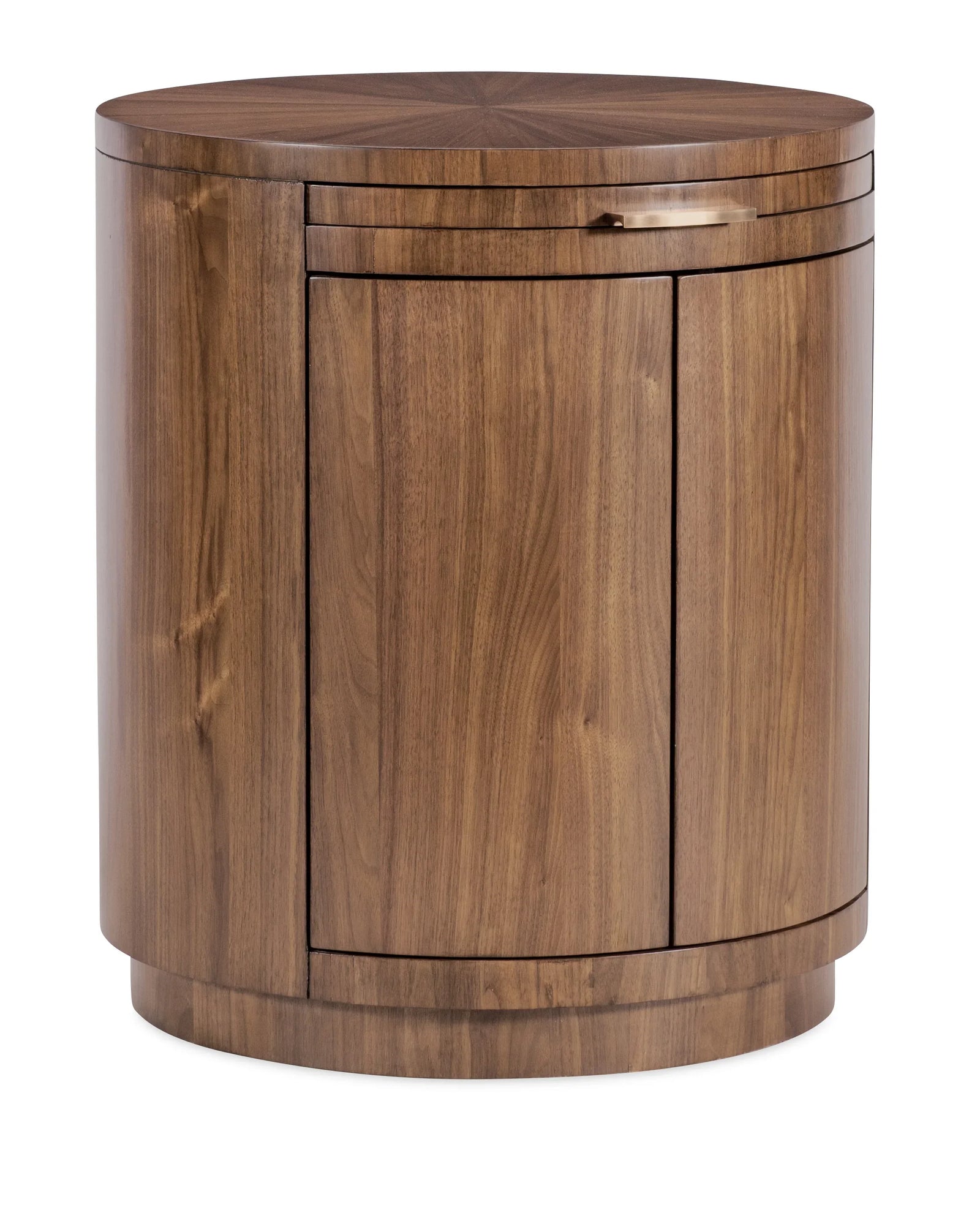 Hooker Furniture - Eleana Round Nightstand - 7252-90215-85 | American Home Furniture