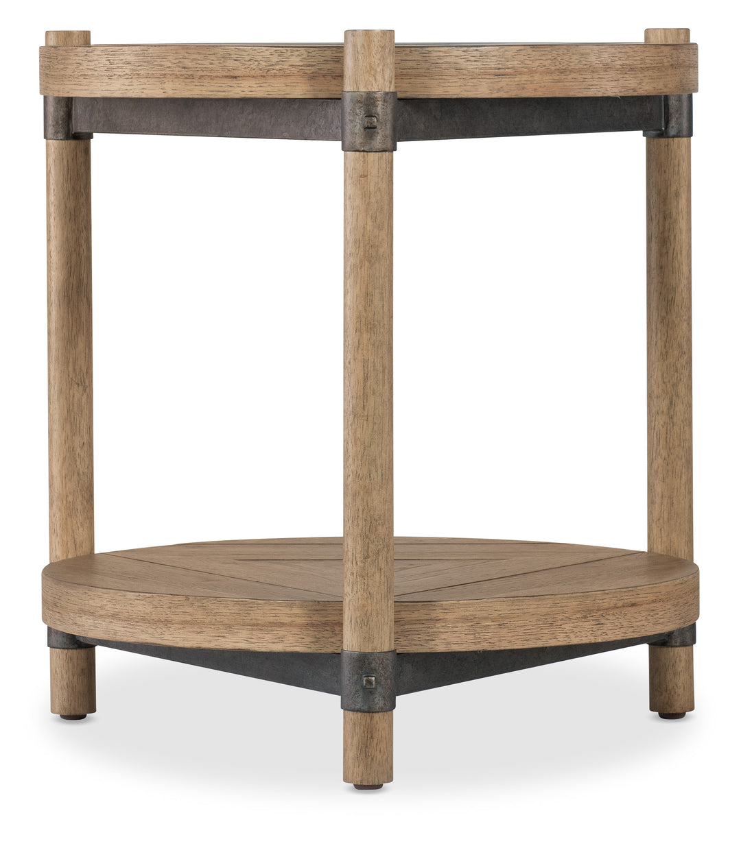 American Home Furniture | Hooker Furniture - Vineyard Row Round End Table