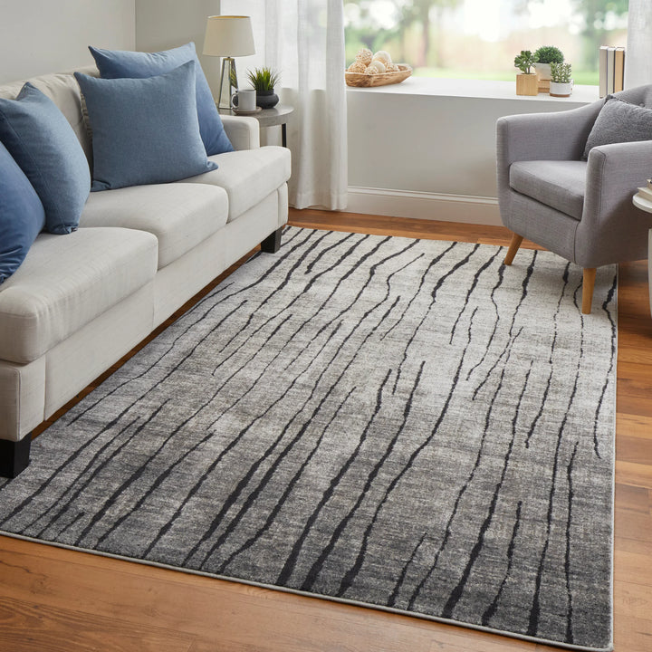Rectangle/Ivory-Charcoal