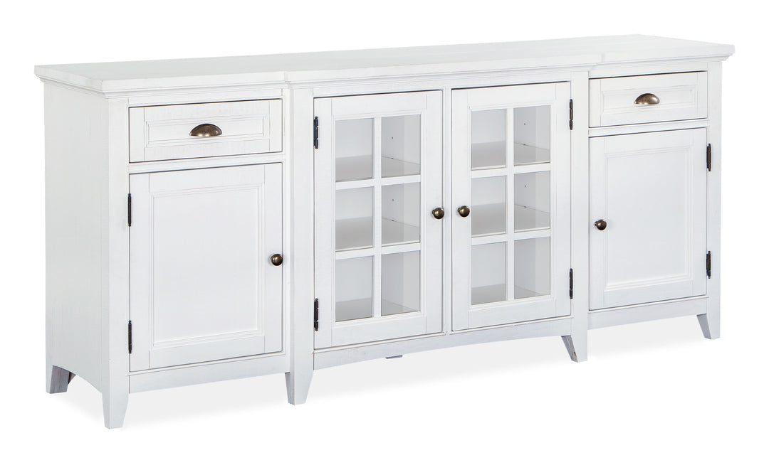 Heron Cove Chalk White 70" Console - E4400-05