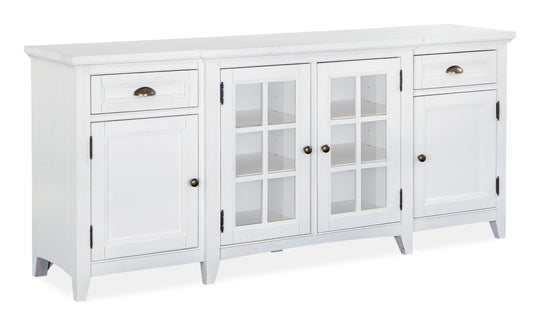 Heron Cove Chalk White 70" Console - E4400-05