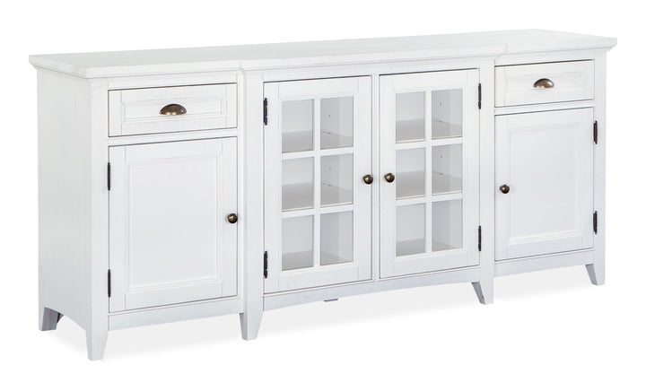 Heron Cove Chalk White 70" Console - E4400-05