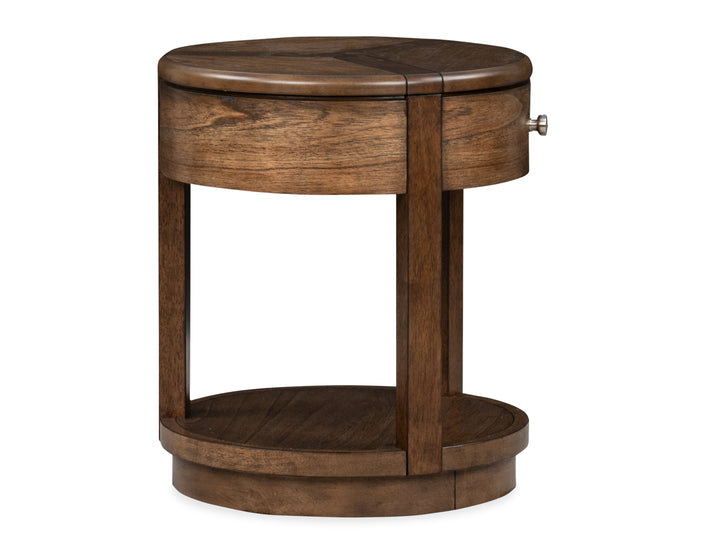 Connolly Brown Drawer End Table - T6499-16
