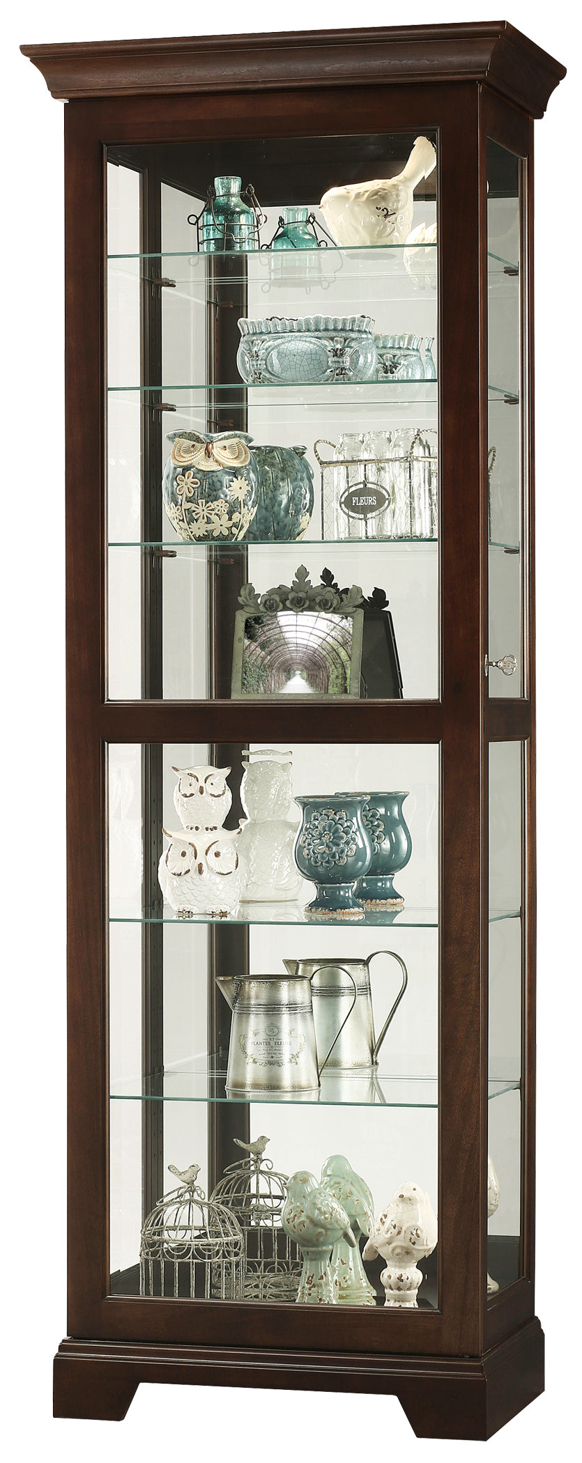 American Home Furniture | Howard Miller - Martindale II Curio Cabinet