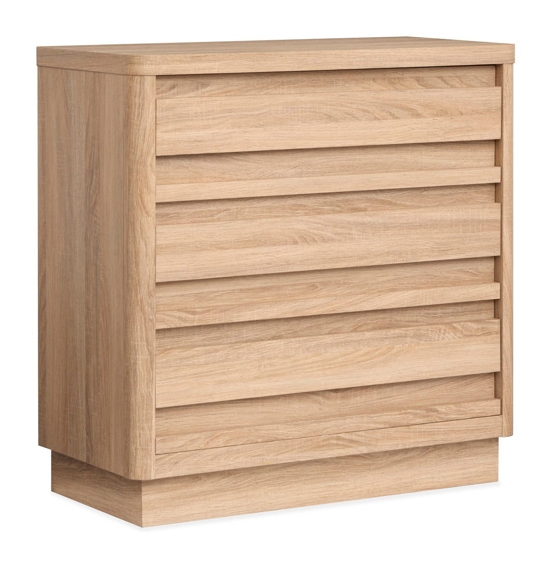 Brentwood Heights Provincial Brown Single Drawer Dresser With Portrait Mirror - B6381-2342